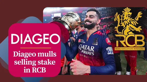 Diageo mulls selling stake in RCB