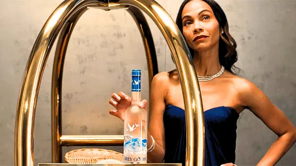 Grey Goose unveils new campaign starring Zoe Saldaña