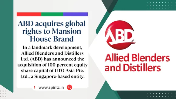 ABD acquires global rights to Mansion House Brand