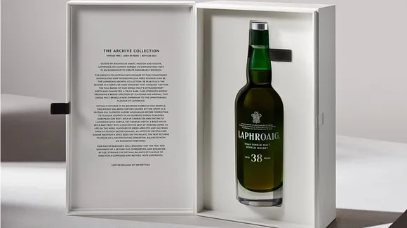 Laphroaig unveils rare 38 YO single malt