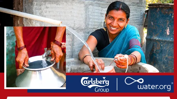 Carlsberg & Water.org bring safe water to over 1L people