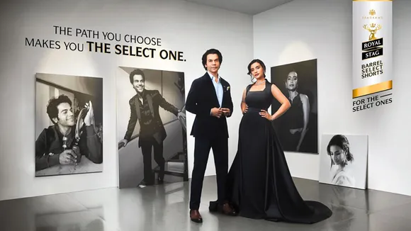 Royal Stag Barrel Select Shorts feature Rajkummar Rao, Patralekha