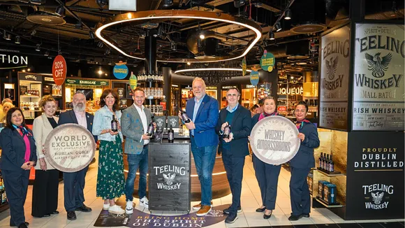 Teeling Whiskey launches duty-free 10 YO