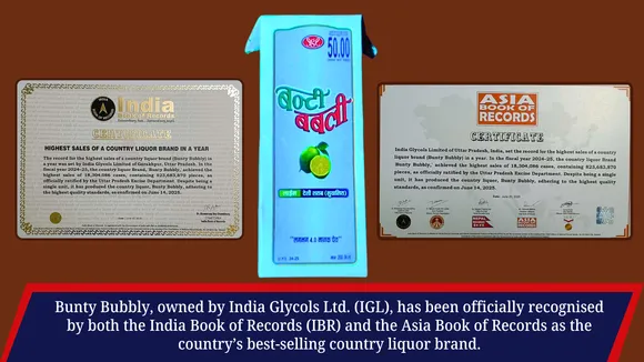 IGL’s Bunty Bubbly is yet again best-selling country-liquor