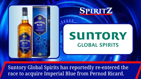Suntory revives bid to acquire Imperial Blue