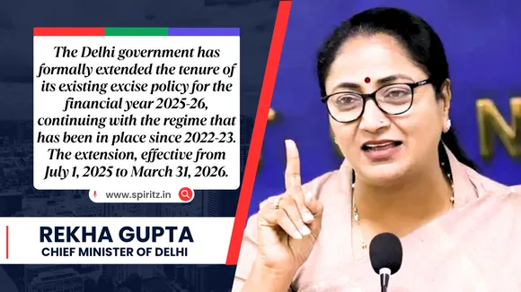 Delhi extends existing excise policy for 9 months