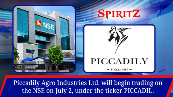 Piccadily to begin trading on NSE from tomorrow