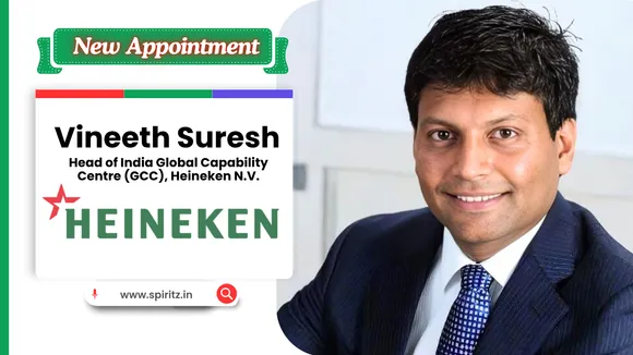 Heineken appoints Vineeth Suresh as Head of India GCC