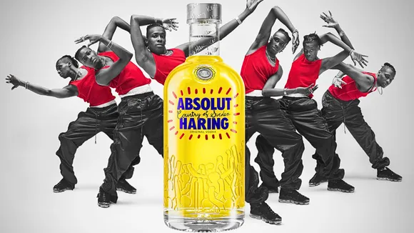 Absolut honours Keith Haring with Artist edition bottle
