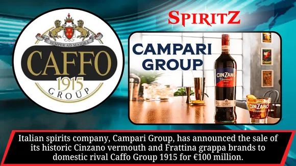 Campari to sell Cinzano and Frattina brands