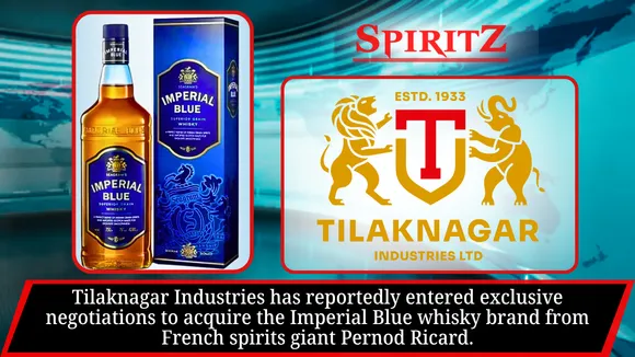 Tilaknagar enters exclusive talks to acquire Imperial Blue