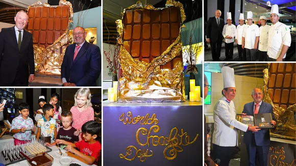 Le Meridien New Delhi transforms into a cocoa wonderland