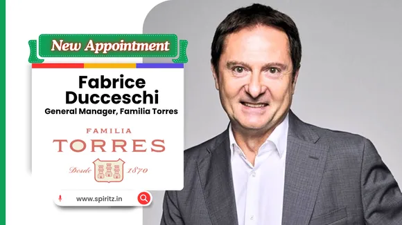 Familia Torres appoints Fabrice Ducceschi as GM