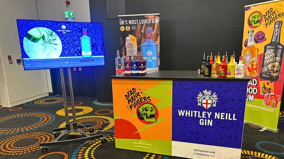 Halewood unveils Whitley Neill Gins in GTR
