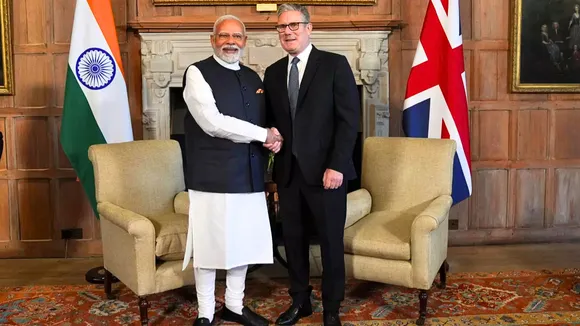 India and UK sign landmark Free Trade Agreement
