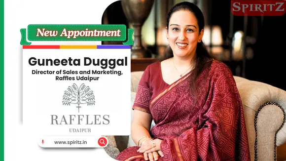 Raffles Udaipur appoints new Sales & Marketing Director