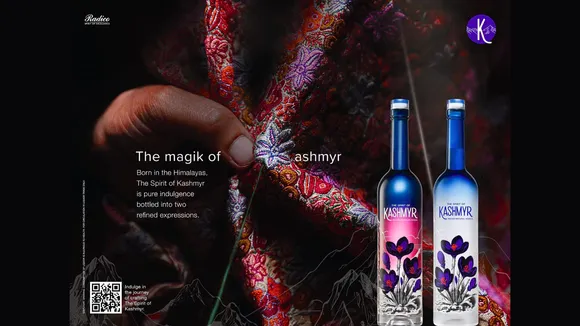 Radico enters luxury vodka segment with The Spirit of Kashmyr