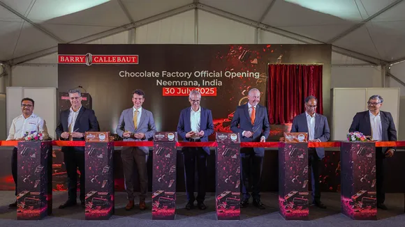 Barry Callebaut opens 3rd chocolate factory in India