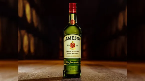 Jameson marks 50th anniversary with redesigned bottle