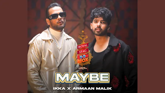 Royal Stag BoomBox releases its 3rd track ‘Maybe’