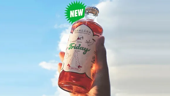 Samsara x Everyday Friday release Pink Gin & Soda RTD