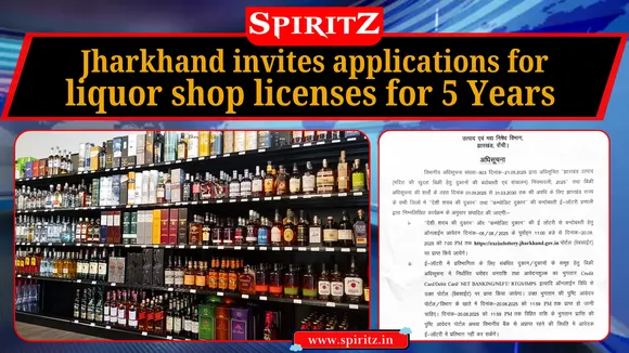 Jharkhand invites applications for liquor shop licenses for 5 Years