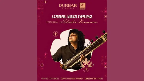 Godawan Estuary Water debuts Durbar Evenings in Delhi