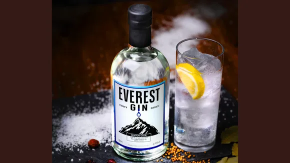 Everest Gin debuts with a drop of melted snow