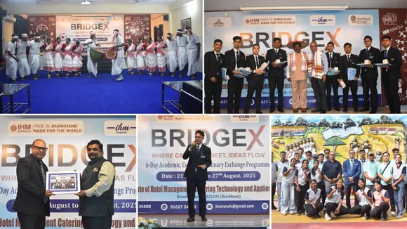 IHM Ranchi hosts exchange programme ‘BridgeX’