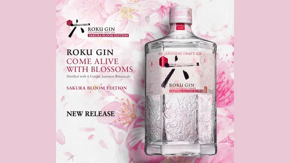Roku Gin - Sakura Bloom Edition Brings the Spirit of Japanese Spring to India