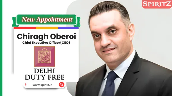 Chiragh Oberoi becomes new CEO of Delhi Duty Free