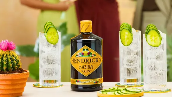 Hendrick’s launches limited edition Oasium Gin in India