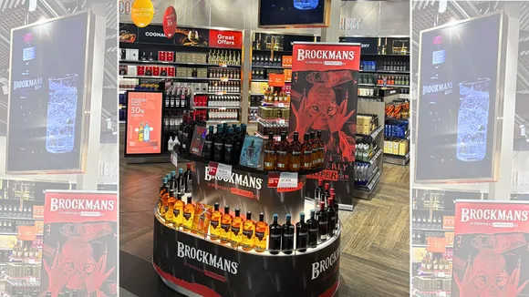 Brockmans Gin expands travel retail with Avolta