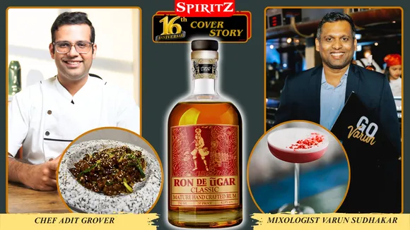 Golden Lamb, Glossy Hoisin & Ron de Ugar’s Warm Hug