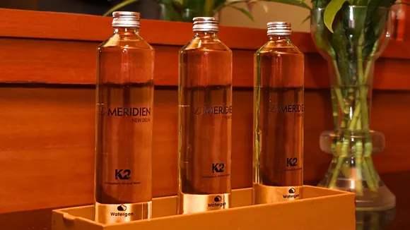 Le Meridien New Delhi becomes first hotel to launch atmospheric water