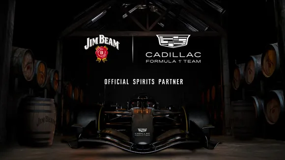 Jim Beam to partner with Cadillac Formula 1