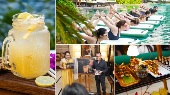 Radisson Blu Delhi Airport brings together fitness & fine drinks