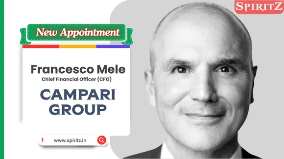 Campari Group appoints Francesco Mele as CFO