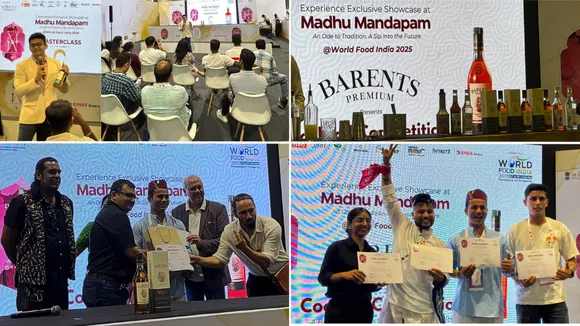 Madhu Mandapam's 2nd edition wraps up with mixology showdown