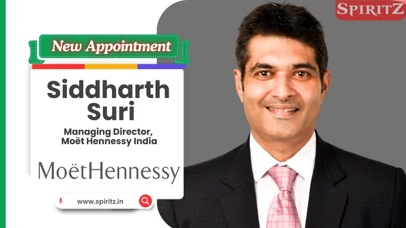 Siddharth Suri returns to Moët Hennessy India as MD