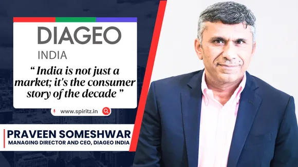 Diageo Bets on India as ‘Consumer Market of the Decade’