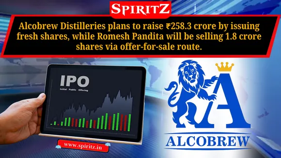 Alcobrew to raise funds through IPO