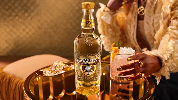 Chivas Regal launches Crystal Gold