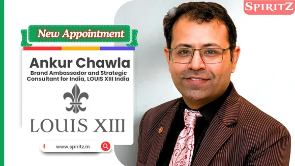 LOUIS XIII India appoints Ankur Chawla its Brand Ambassador