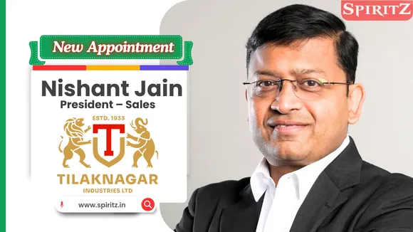 Tilaknagar appoints Nishant Jain as President – Sales
