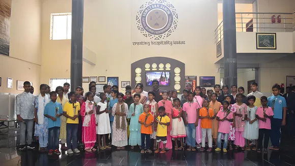 IHM Ranchi hosts visually impaired on World Sight Day