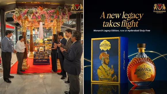 Tilaknagar’s Monarch Legacy Edition debuts in travel retail