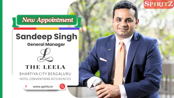 The Leela Bhartiya City Blr appoints Sandeep Singh as GM