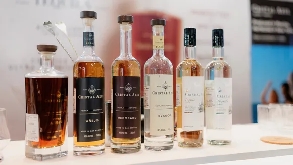 Cristal Azul tequila makes its India debut
