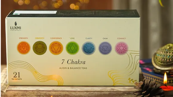 Luxmi Estates launches chakra inspired Tea Gift Box